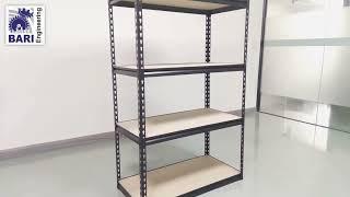 Boltless Rack | Industrial Store Room Rack | Display Rack | Racks in Pakistan | #storagesolutions