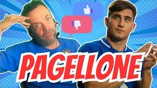 Il Pagellone di Italia - Georgia