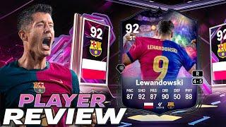 92 NUMEROFUT LEWANDOWSKI PLAYER REVIEW - EA FC 25 ULTIMATE TEAM