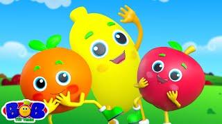 Learn Fruits Name with Educational Song + More Kids Music & Nursery Rhymes for Kids