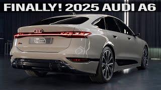 WORLD PREMIERE! 2025 AUDI A6 E-TRON - 750KM/466MILES of range - New class leader?