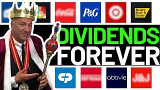 6 Dividend Kings To BUY And HOLD Forever!