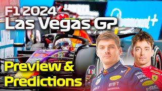 F1 2024 Las Vegas GP Preview and Predictions