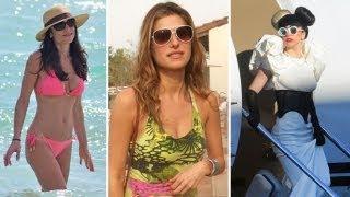 Celebrities' Travel Style and Fashion Tips - Madonna, Lady Gaga, Jessica Biel