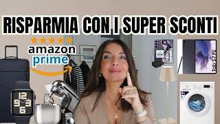 Cosa COMPRARE su AMAZON con le SUPER OFFERTE d'autunno AMAZON PRIME