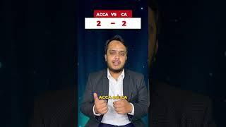 ACCA v/s CA comparison | NGS professional Academy