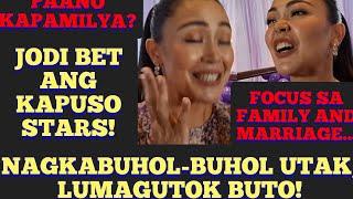 JODI STA. MARIA KAPUSO NA ANG BET! PAANO KAPAMILYA?