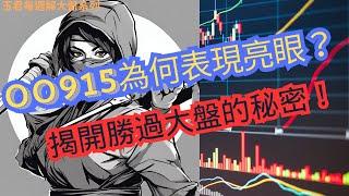 2024熱門ETF|深入拆解00915成分股，揭開勝過大盤的神秘絕招！|每週解大盤系列|玉君財商FQ