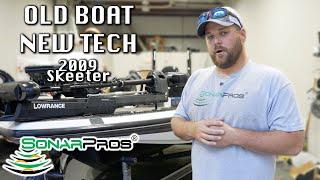 Old Boat gets New Tech OVERHAUL at SonarPros (2009 Skeeter)