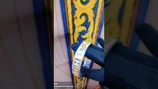 how to make cnc bangles.         #bangles #jewellery #cnc #silver #gold #bathinda #faridkot #song