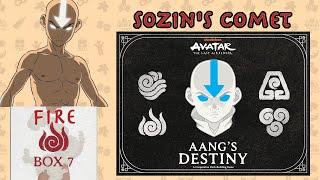 Sozin's Comet | Fire Box 7 | Avatar the Last Airbender Aang's Destiny Session Finale