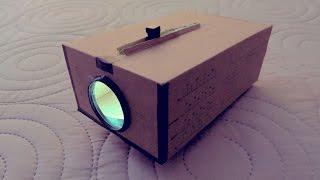 Proyector Casero Para Celular SmartPhone | Cinema en Casa - DIY