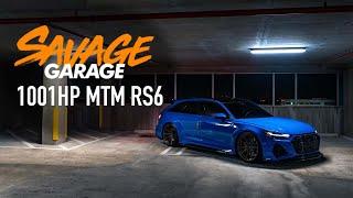 1001HP SAVAGE GARAGE RS6 | VOSSEN HF-3 | AKRAPOVIC | MAXTON | AskCarbon | CINEMATIC