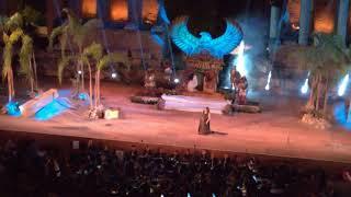 Sofia Mitropoulos - AIDA  "Ritorna vincitor!" - Teatro Greco di Taormina , 31 / 08 / 2017