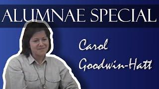 Carol Goodwin-Hatt | Alumnae Specials | MSVU Archives Audio/Video Collection