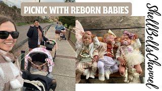 Going on a Picnic with Friends & Our Reborn Babies