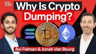 Why Is Crypto Dumping? | 1000x Live