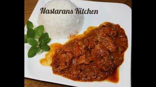 Chicken Tikka Masala Recipe چیکن تیکا ماسالا #chicken_tikka_masala #persian_food