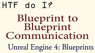 HTF do I? Blueprint to Blueprint Communication