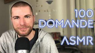 [ASMR ITA] Video Tag: 100 domande