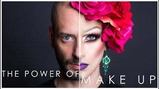 THE POWER OF MAKE UP