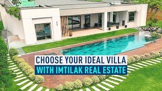 Ideal villas to suit all tastes with Imtilak Real Estate