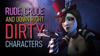 5 Borderlands Characters who are NAUGHTIER than you think!!! (New Tales from the Borderlands)