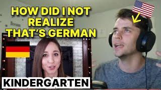 American reacts to 20 German words AMERICANS USE all the time!