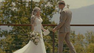 Groom's Emotional Letter Reading Will Bring You To Tears | The Parker Mill - Whittier North Carolina