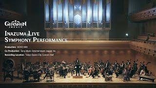 Realm of Tranquil Eternity：Inazuma Live Symphony Performance | Genshin Impact