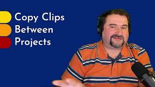 How to Copy and Paste Clips Between Projects in Descript