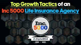 Discover What It Takes To Build America's Fastest Growing Life Insurance Agency