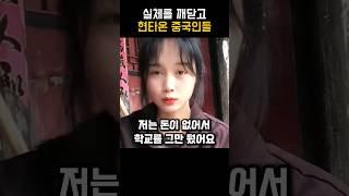 실체에 현타온 중국인들