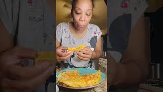 Lazy chicken quesadillas #viralvideo #cooking #food #slowcookedchicken #foodie