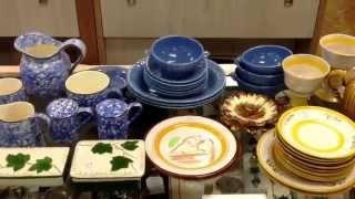 Stangl Pottery collection just in to our antiques mall in Fort Myers near Naples