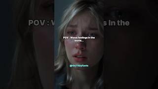 POV : Worst feelings In the world  #shortfeed #aestheic #relatabe #sadsong #astheticmusic #fypジ