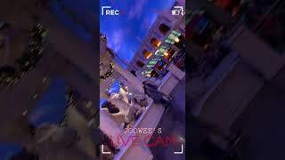 2020Jan2 Caesars Forum Shops, Trevi Restaurant, Las Vegas - Joowee LiveCam