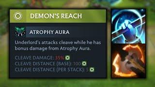 155% Cleave DMG + 100 Cleave Distance Dota 2