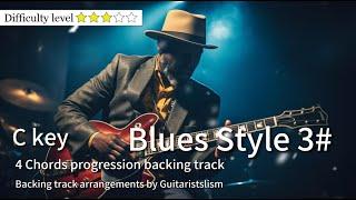 "Smooth Blues Backing Track: Your Groove Companion"