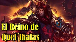 HISTORIA DE QUEL'THALAS: El Reino de los Elfos de Sangre - Lore de Zonas de World of Warcraft