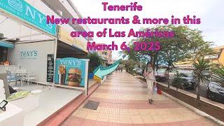 Tenerife: New restaurants & more in this area of ​​Las Américas – March 6, 2025 #playadelasamericas