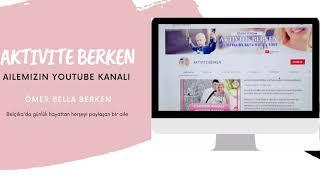 AKTIVITE BERKEN YOUTUBE CHANNEL SUBSCRIBE