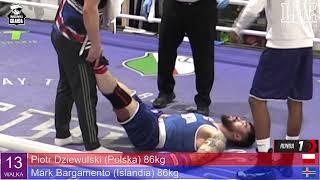 Pechowa trzynastka - Piotr Dziewulski vs Mark Bargamento