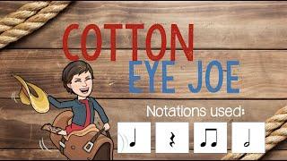 Cotton Eye Joe - Rednex - Rhythm Play Along