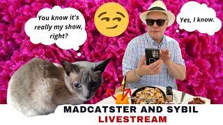 MadCatster and Sybil dish it out LIVE!