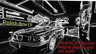 Bmw E39 detailing 5 days and ceramic protection with CARPRO products