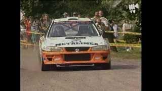 2001 Rally Barum Hrdinka Subaru Impreza