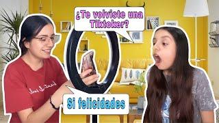 Mi mamá se volvió ADICTA a TIKTOK   | BIANCA OSS 