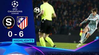 Sparta Praga vs Atlético de Madrid 0-6 RESUMEN | UEFA Champions League 2024