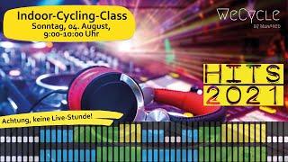 Manfreds Sonntags Indoor Cycling – MixedClass: Hits 2021 (nicht live)